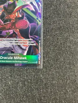 Dracule Mihawk (Illustration Box Vol.4) ST12-003 One Piece Promotion Cards Foil - Image 2