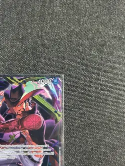 Dracule Mihawk (Illustration Box Vol.4) ST12-003 One Piece Promotion Cards Foil - Image 5