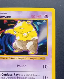 Pokemon Cards: Base Set 1st Edition Common: Drowzee 49/102 - Image 4