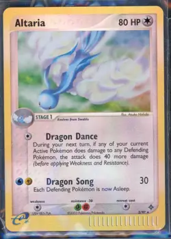 Pokemon Cards - Altaria 2/97 - Ex Dragon - eBay Live Sun 5th 6:30pm - Image 1