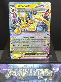 Pokemon Card Jolteon Ex 030/131 Double Rare Prismatic Evolutions Near Mint - Image 1