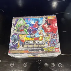 Mythic Booster Box Sealed Dragonball Super card game - Image 1
