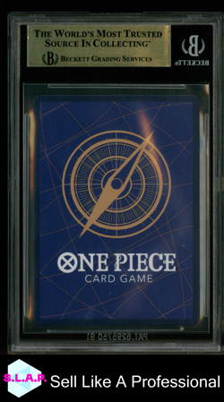 KUZAN SEC 2024 ONE PIECE CARD THE BEST PREMIUM BOOSTER JAP OP02121 BGS 10 - Image 2