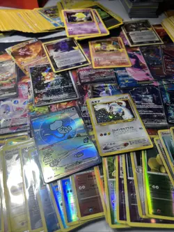 Pokemon Card Lot Holo Bubble Mew NM + Lugia NM + 2500 cards vintage/modern holo - Image 1
