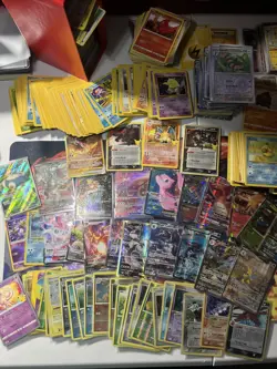 Pokemon Card Lot Holo Bubble Mew NM + Lugia NM + 2500 cards vintage/modern holo - Image 2