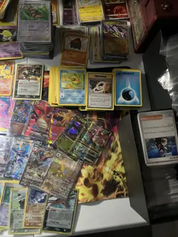 Pokemon Card Lot Holo Bubble Mew NM + Lugia NM + 2500 cards vintage/modern holo - Image 3