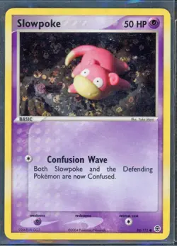 Pokemon Cards - Slowpoke 80/112 - Fire Red Leaf Green - eBay Live Sun 5th 6:30pm - Image 1