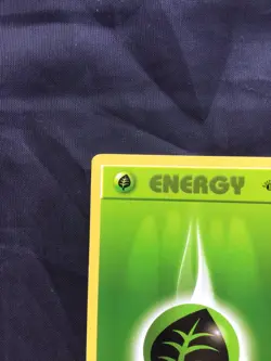 Pokemon Cards: Base Set 1st Edition Common: Grass Energy 99/102 - Image 2