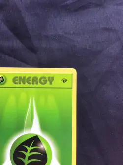 Pokemon Cards: Base Set 1st Edition Common: Grass Energy 99/102 - Image 3