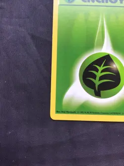 Pokemon Cards: Base Set 1st Edition Common: Grass Energy 99/102 - Image 5