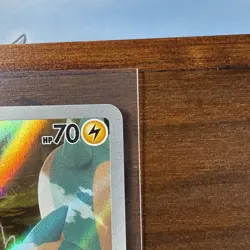 Pokemon Card Pachirisu 208/198 Illustration Scarlet & Violet Base Holo Rare NM - Image 3