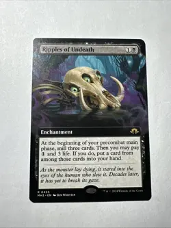 Ripples of Undeath (Extended Art) Modern Horizons 3 Regular - Image 1