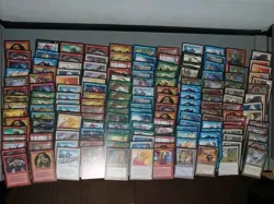 164 Alliances MTG Cards Only Lot. Vintage. octall1 .As Shown. Many Duplicates - Image 1