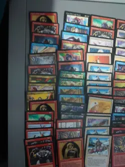 164 Alliances MTG Cards Only Lot. Vintage. octall1 .As Shown. Many Duplicates - Image 2