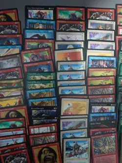 164 Alliances MTG Cards Only Lot. Vintage. octall1 .As Shown. Many Duplicates - Image 3