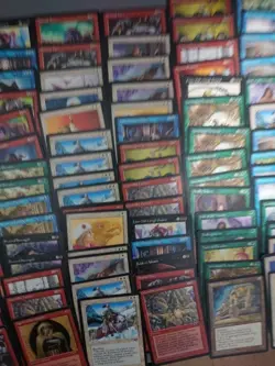 164 Alliances MTG Cards Only Lot. Vintage. octall1 .As Shown. Many Duplicates - Image 4
