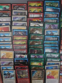 164 Alliances MTG Cards Only Lot. Vintage. octall1 .As Shown. Many Duplicates - Image 5