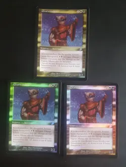 FOIL 3 Edge Walker, Magic Mtg Karten Sammlung - Image 1