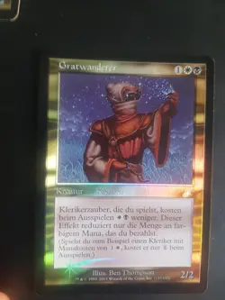 FOIL 3 Edge Walker, Magic Mtg Karten Sammlung - Image 2