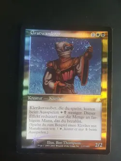 FOIL 3 Edge Walker, Magic Mtg Karten Sammlung - Image 4
