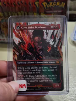 Clive, Ifrit's Dominant (0318) (Borderless) Final Fantasy non-holo - Image 3
