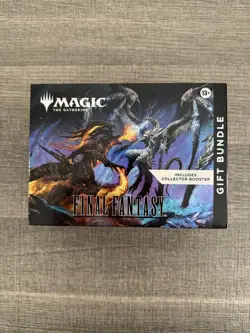Magic: The Gathering - Final Fantasy Bundle: Gift Edition - Sealed - In Hand NEW - Image 1