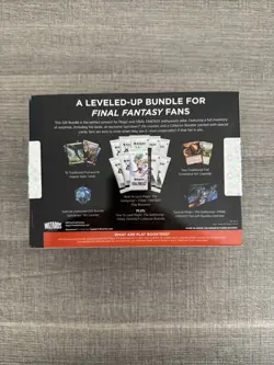 Magic: The Gathering - Final Fantasy Bundle: Gift Edition - Sealed - In Hand NEW - Image 2
