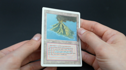 Volcanic Island Magic Card Dual Land Revised MTG Reserved List - Image 2