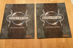 2011 Core Set Magic the Gathering MTG Player's Guide X 2 And Born Of The Gods - Image 1