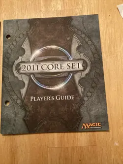 2011 Core Set Magic the Gathering MTG Player's Guide X 2 And Born Of The Gods - Image 2