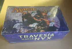 Magic The Gathering SEALED Journey Into Nyx Booster Box SPANISH 36 SEALED 16c - Image 1