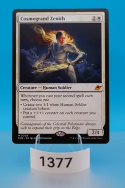 MTG Cosmogrand Zenith Edge of Eternities Regular #9 - Image 1