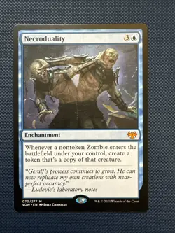 MTG Necroduality - Innistrad: Crimson Vow (VOW) NM - Image 1