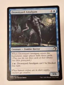 Drownyard Amalgam - Innistrad: Midnight Hunt - Magic the Gathering MTG Nice! - Image 1