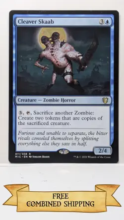 Cleaver Skaab Commander: Innistrad: Midnight Hunt Regular - Image 1
