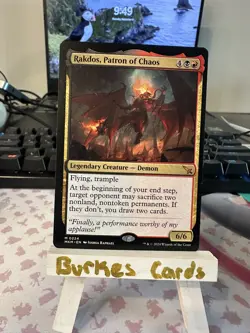 Rakdos, Patron of Chaos Murders at Karlov Manor Regular - Image 1