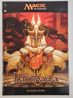 Vintage Magic The Gathering MTG Champions of Kamigawa Player's Guide - Image 1