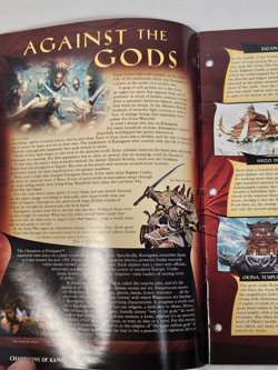 Vintage Magic The Gathering MTG Champions of Kamigawa Player's Guide - Image 5