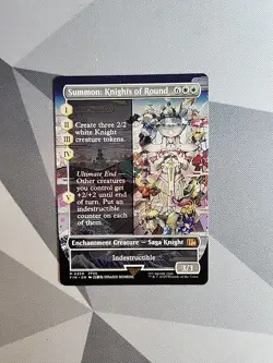 Summon: Knights of Round (Borderless) Final Fantasy Regular - Image 1