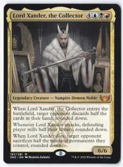Lord Xander, the Collector M Streets of New Capenna 197 NM - Image 1