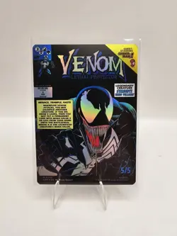 WOTC Marvel's Spider-Man Eddie Brock (0233) (Borderless) (MR) (Foil) NM - Image 2