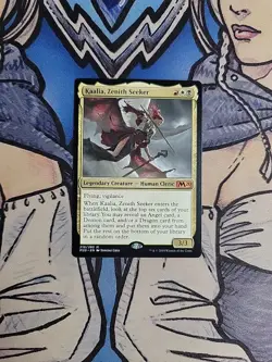 1x Kaalia, Zenith Seeker - NM/M M20 Core Set 2020 MTG Magic the Gathering - Image 1