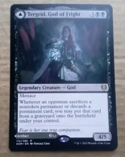 MTG - TERGRID, GOD OF FRIGHT 112/285 R - Image 1