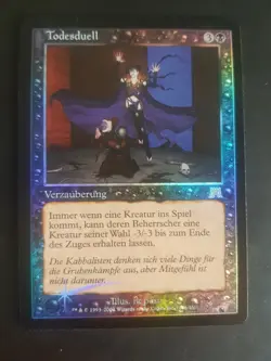 FOIL Death Match, Magic Mtg Karten Sammlung - Image 1