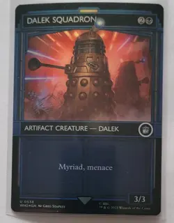 MTG Magic the Gathering Doctor Who Showcase Foil singles - Image 2
