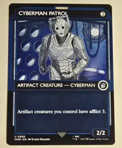 MTG Magic the Gathering Doctor Dr Who Showcase singles - Image 1