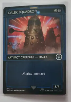 MTG Magic the Gathering Doctor Dr Who Showcase singles - Image 2