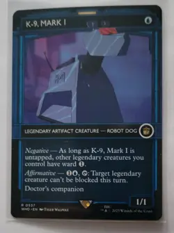 MTG Magic the Gathering Doctor Dr Who Showcase singles - Image 4