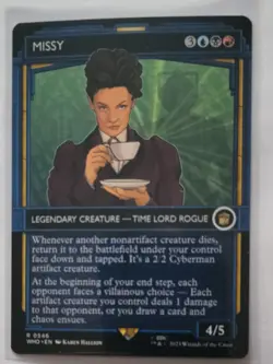 MTG Magic the Gathering Doctor Dr Who Showcase singles - Image 5