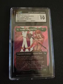 2025 MTG FINAL FANTASY SURGE FOIL #0537 VANILLE, CHEERFUL L'CIE CGC 10 🔥🔥 - Image 1